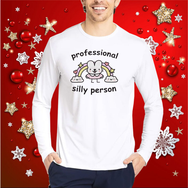 Stinky Professional Silly Person Hoodie T-Shirts