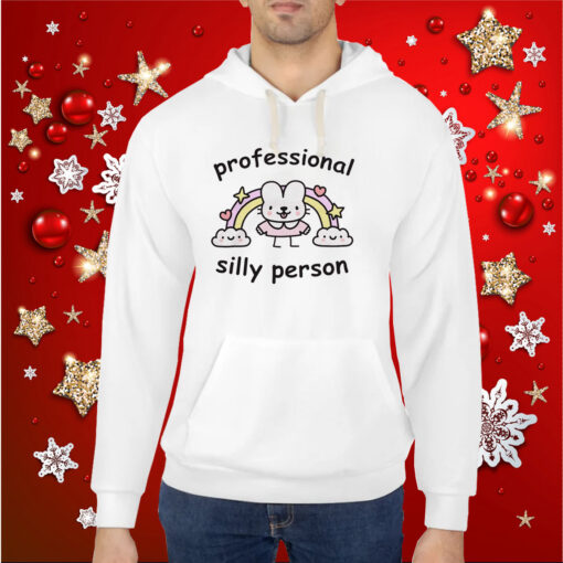 Stinky Professional Silly Person Hoodie T-Shirt