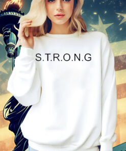 Strong in mind and body we work to improve both everyday shirt