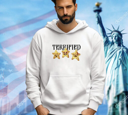 Terrified Stars shirt