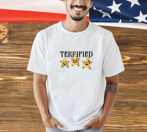 Terrified Stars shirt