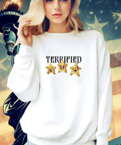 Terrified Stars shirt