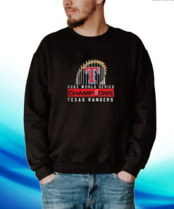 Texas Rangers 2023 World Series Champions Locker Room MLB Hoodie Shirt