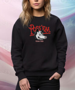 Texas Tech Football Rally Possum SweatShirt