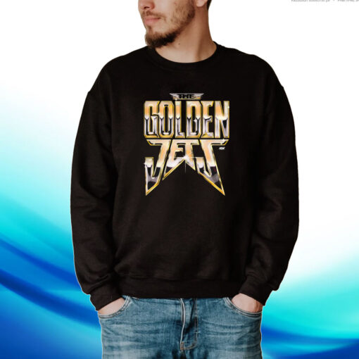 The Golden Jets – Solid Gold Hoodie Shirt