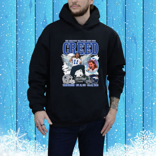 The Greatest Halftime Show Ever Creed SweatShirt