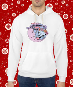 The Moon Is A Lesbian Hoodie T-shirt