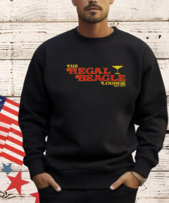 The Regal Beagle lounge 1977 shirt