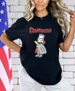 The Simpson Danhausen bootleg barthausen shirt