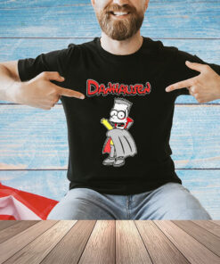 The Simpson Danhausen bootleg barthausen shirt