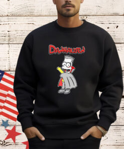 The Simpson Danhausen bootleg barthausen shirt