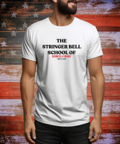 The Stringer Bell School Of Business And Finance Hustle Hard SweatShirt