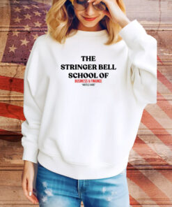 The Stringer Bell School Of Business And Finance Hustle Hard SweatShirt