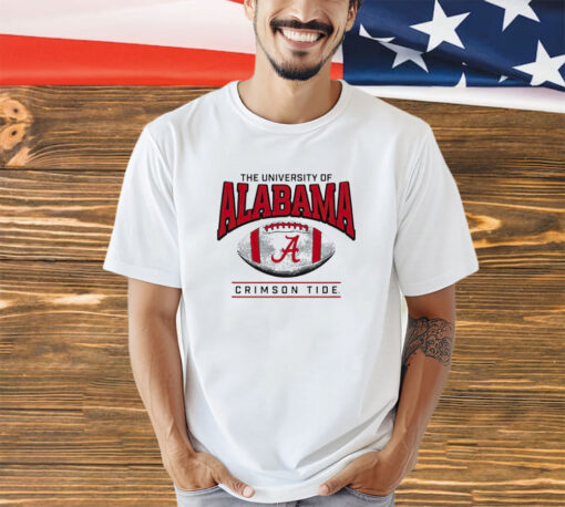 The University Of Alabama Crimson Tide logo shirt
