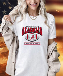 The University Of Alabama Crimson Tide logo shirt