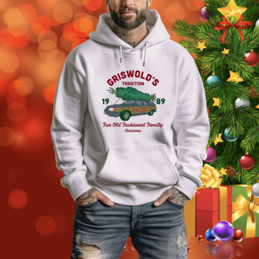 Thechivery Fun Old Fashioned Family Christmas SweatShirts