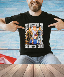 Tim Robinson the wetter you get the faster I come vintage shirt