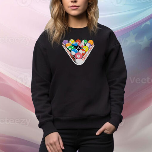 Time To Decide Billiard Balls SweatShirt