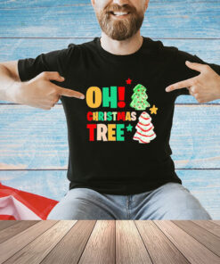 Trending Oh Christmas tree shirt