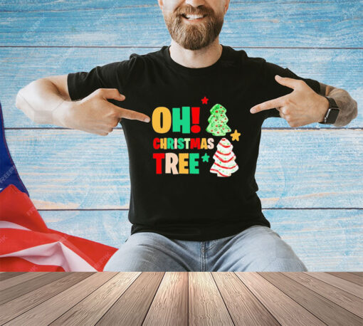 Trending Oh Christmas tree shirt