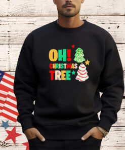 Trending Oh Christmas tree shirt