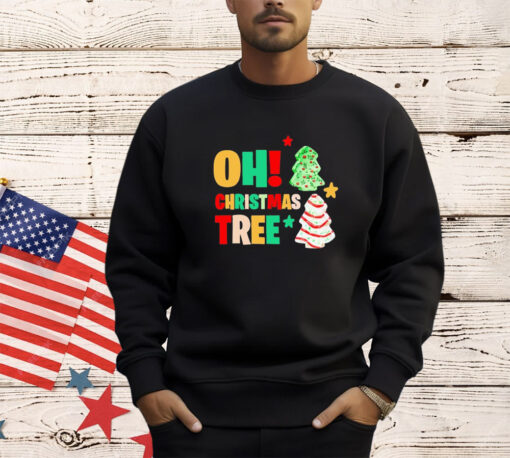 Trending Oh Christmas tree shirt