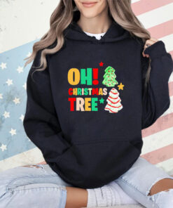 Trending Oh Christmas tree shirt