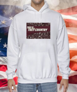 Trey Benson College Trey Country Hoodie