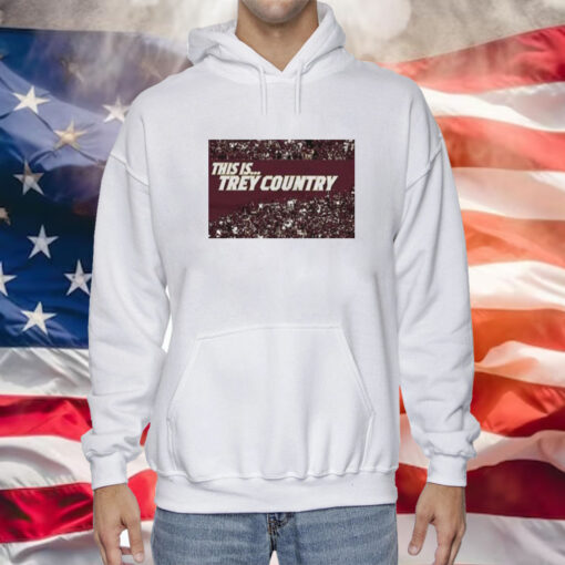 Trey Benson College Trey Country Hoodie