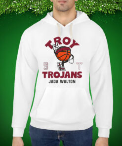 Troy Ncaa Women’s Basketball Jada Walton Hoodie T-Shirt