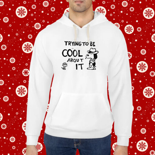 Trying To Be Cool About It Hoodie T-Shirt