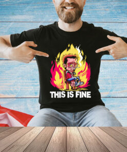 Tyler loves fire this is fine shirt
