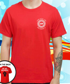 Official Uaw We Are Belvidere Red Tee Shirt