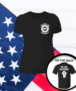Uaw We Are Belvidere Womens Shirts
