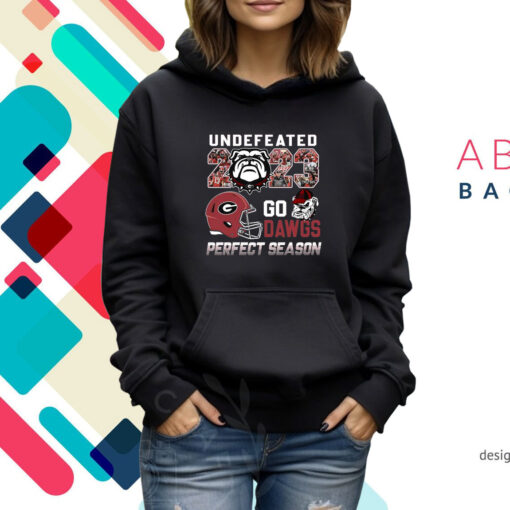 Undefeated 2023 Georgia Bulldogs Go Dawgs Perfect Season Hoodie T-Shirt