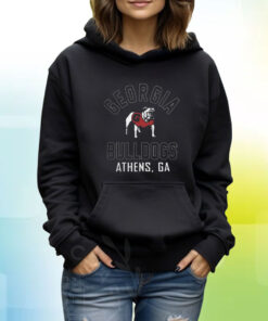 University of Georgia Bulldogs athens ga logo Hoodie Shirt
