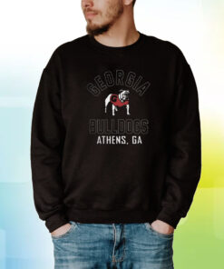 University of Georgia Bulldogs athens ga logo Hoodie Shirts