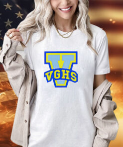 VGHS Video Game High School logo shirt