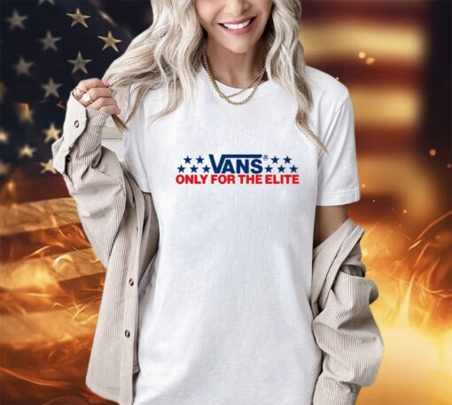 Vans Only For The Elite Shirt