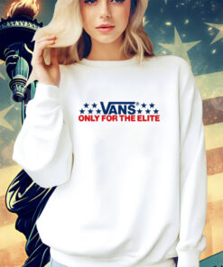 Vans Only For The Elite Shirt