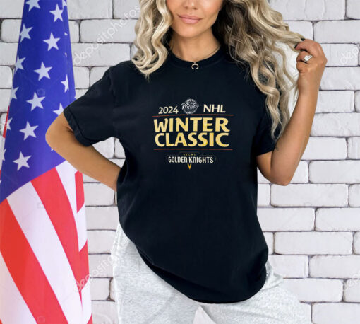 Vegas Golden Knights 2024 NHL Winter Classic shirt