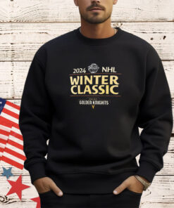 Vegas Golden Knights 2024 NHL Winter Classic shirt