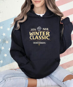 Vegas Golden Knights 2024 NHL Winter Classic shirt