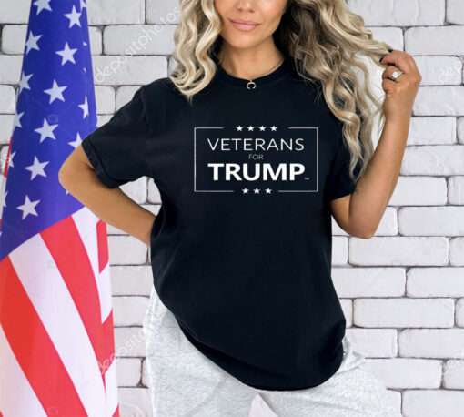 Veterans for Trump shirt