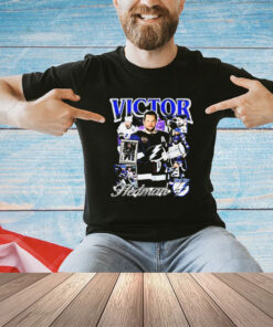 Victor Hedman Tampa Bay Lightning retro shirt