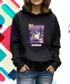 Vikings Kirk Cousins Dreamathon TShirt Hoodie