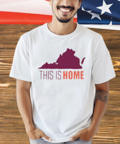 Virginia Tech football win this is home shirt