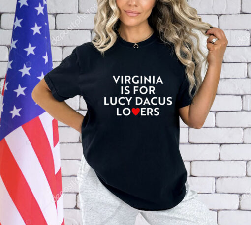 Virginia is for lucy dacus lovers shirt