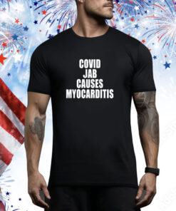 Viva Frei Covid Jab Causes Myocarditis Sweatshirt