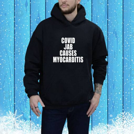 Viva Frei Covid Jab Causes Myocarditis Sweatshirt